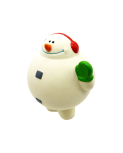 Latex Jolly Snowman Christmas Toy