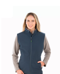 Womens Result Genuine Recycled Soft Shell Bodywarmers