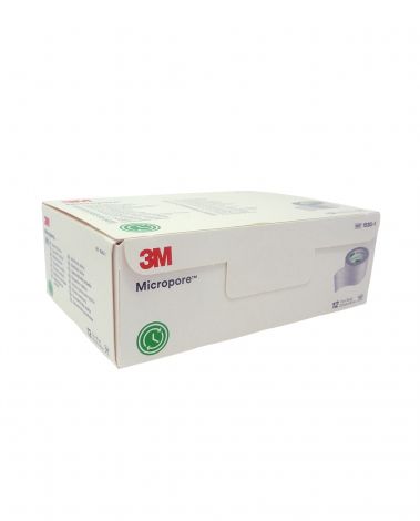 3M Micropore hypoallergenic paper tape  Paper tape, Wound care dressings,  Wound care